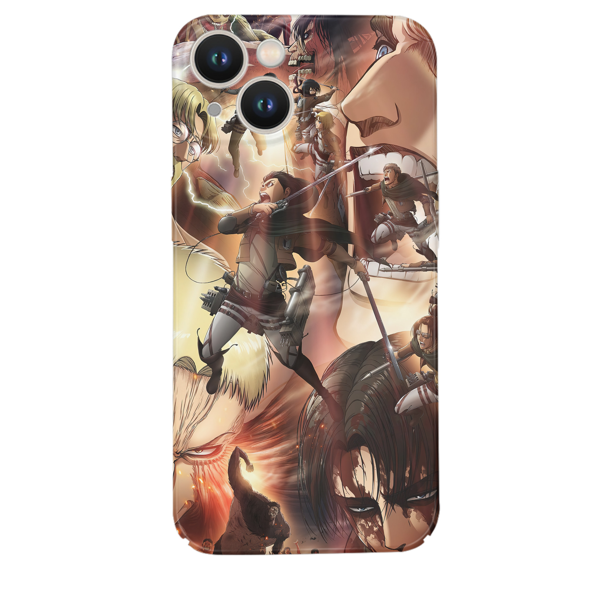 （画像用） 進撃の巨人 Attack on Titan 【iPhone 14シリーズ対応】ハードケース